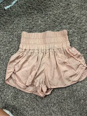 FP Movement by Free People Pale Blush Athletic Shorts